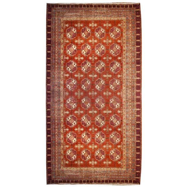 Early 20th Century Pirot Kilim Rug For Sale at 1stDibs
