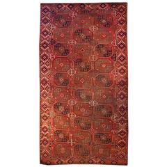 Antique Early 20th Century Ersari Rug