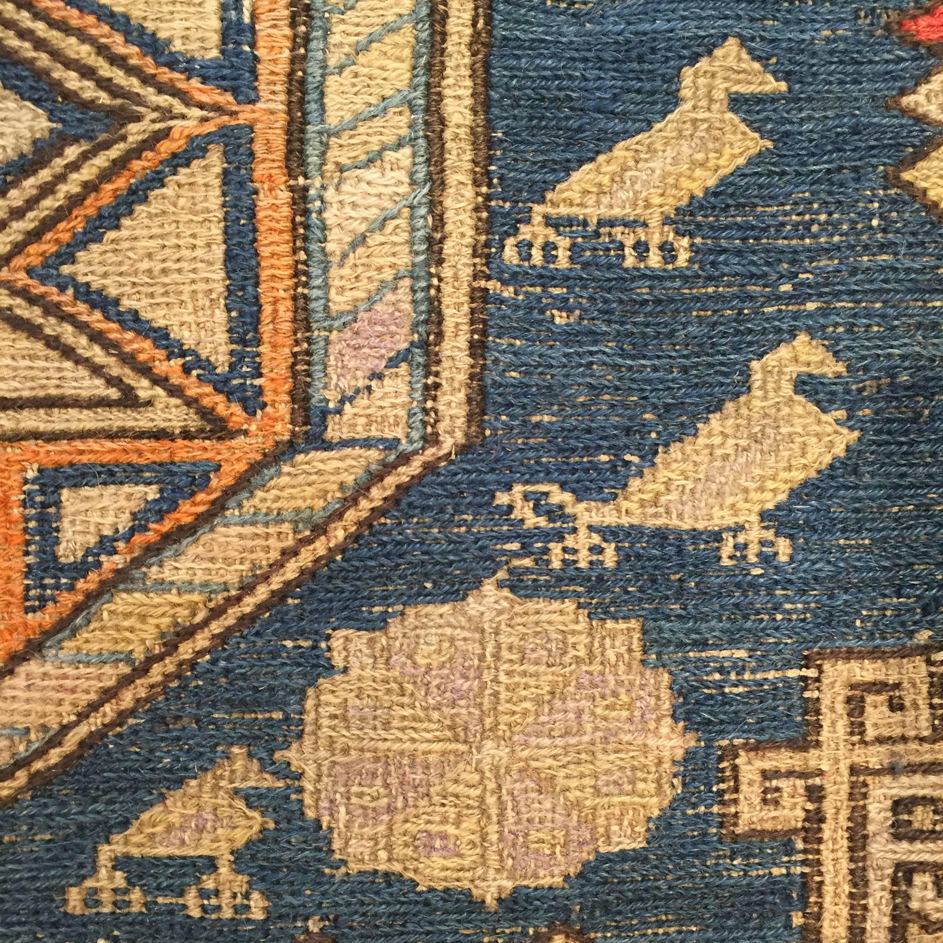 Early 20th Century Sumak Rug In Good Condition In Chicago, IL