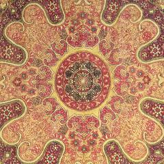 19th Century Lavar Kirman Rug