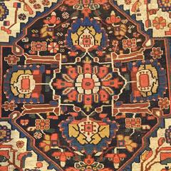 Early 20th Century Ghashghaei Rug