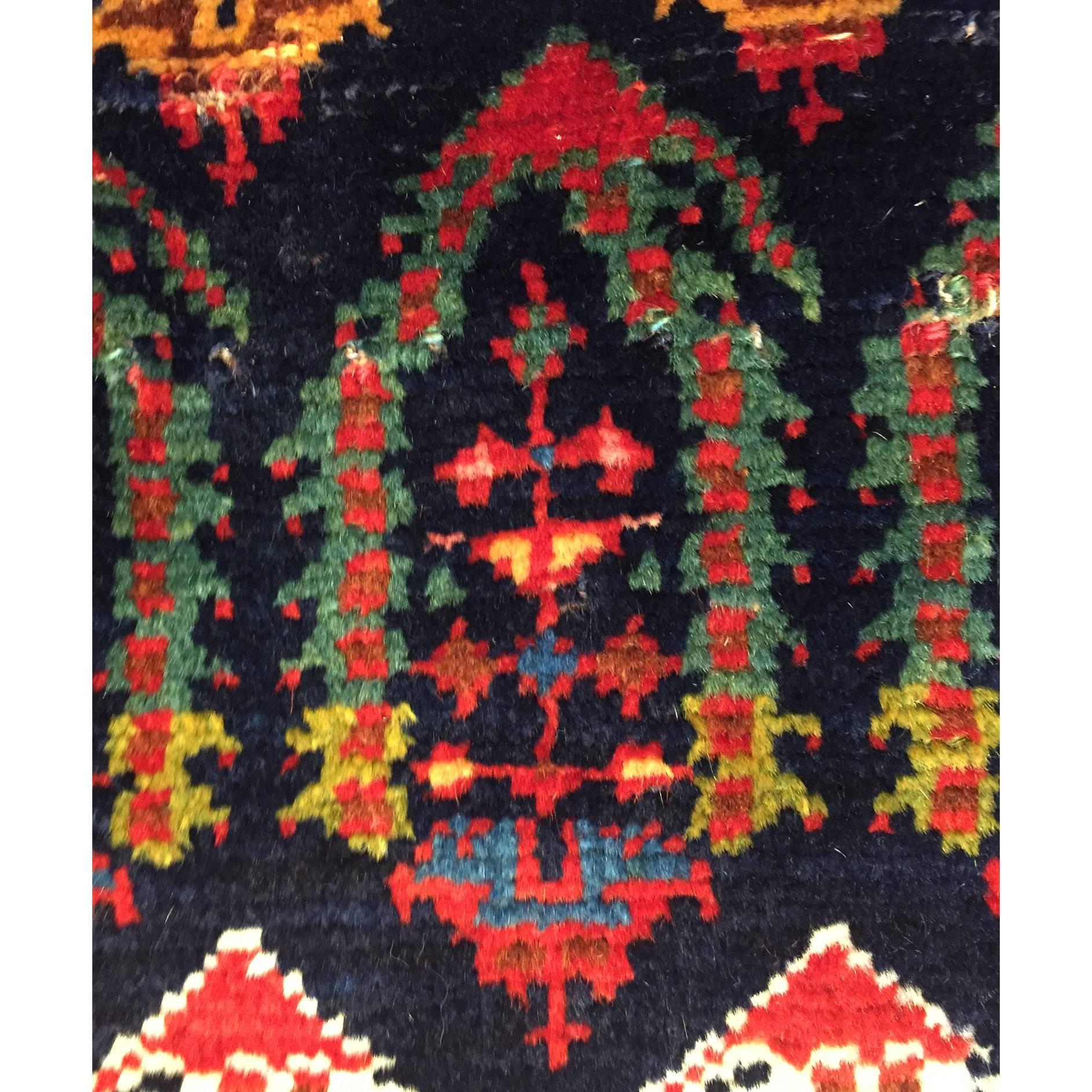 Tribal Tapis Azeri du XIXe siècle en vente