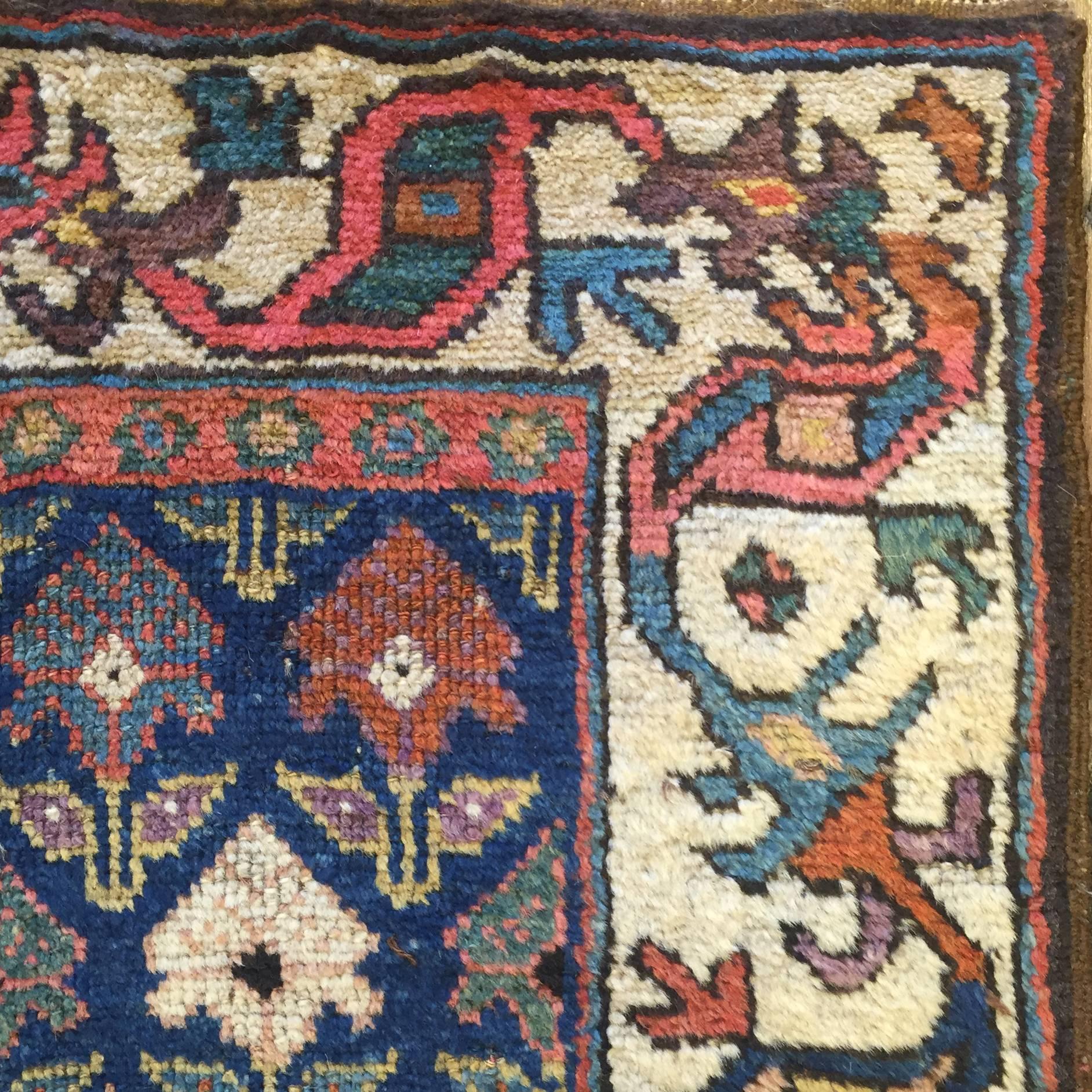 19th Century Kuba Runner In Excellent Condition In Chicago, IL