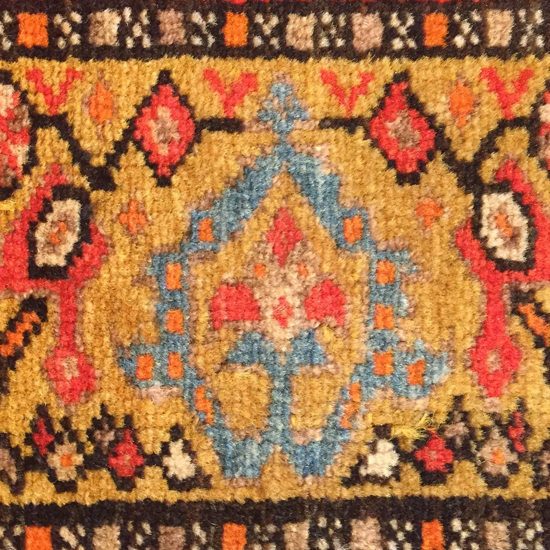 19th Century Malayer Runner In Good Condition In Chicago, IL