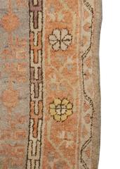 Khotan-Teppich des frühen 20. Jahrhunderts