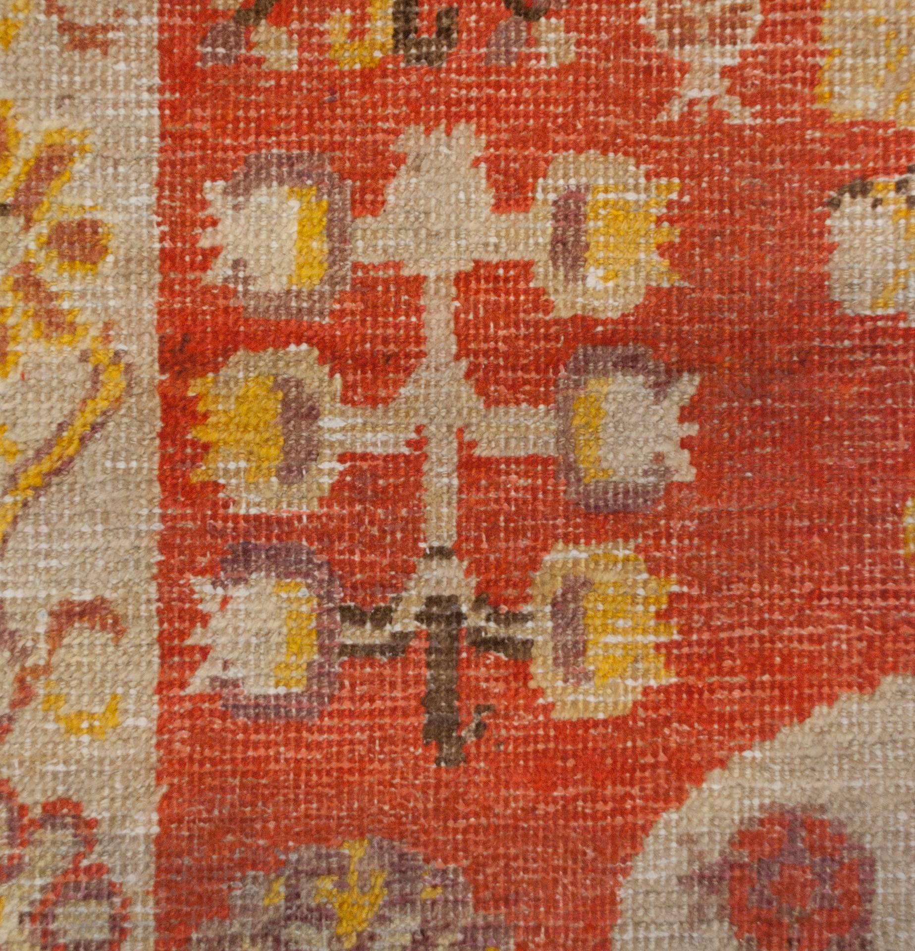 East Turkestani Early 20th Century Khotan Rug For Sale