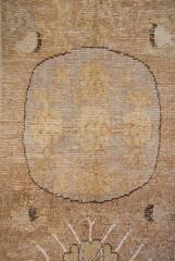 Alfombra de Samarcanda de principios del siglo XX