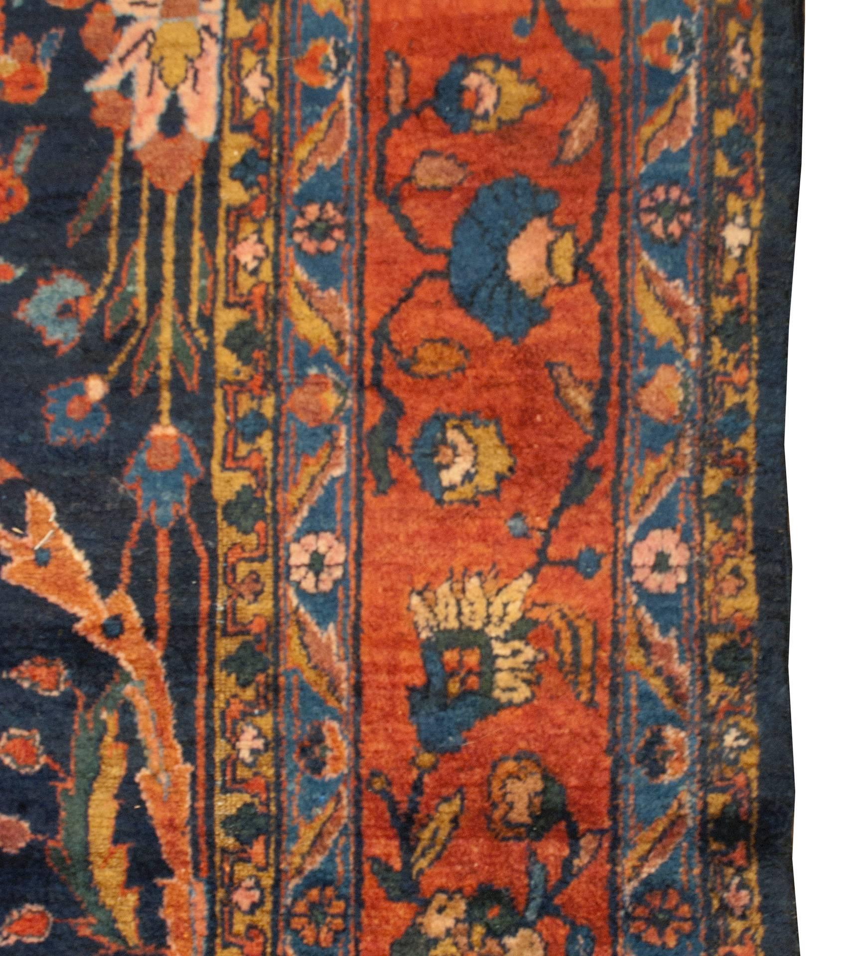 Asian Early 20th Century Lilihan Rug For Sale