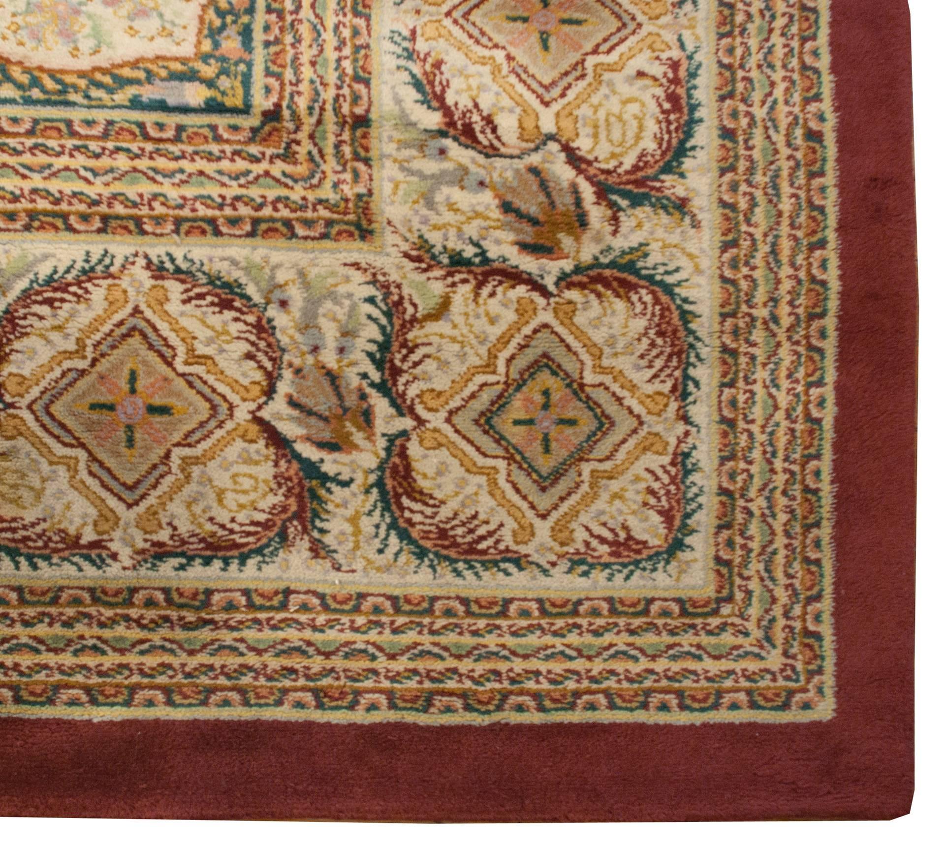 mid 20th century rugs