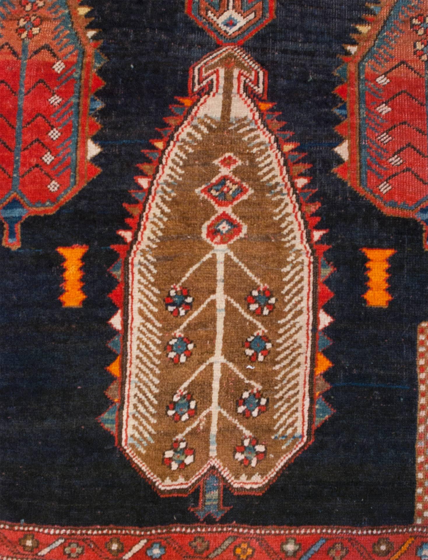 Asian Early 20th Century Karabagh Rug