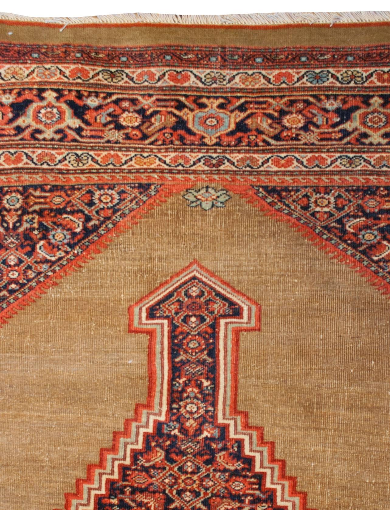 Asian 19th Century Farahan Rug