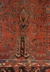 Early 20th Century Saruk Rug