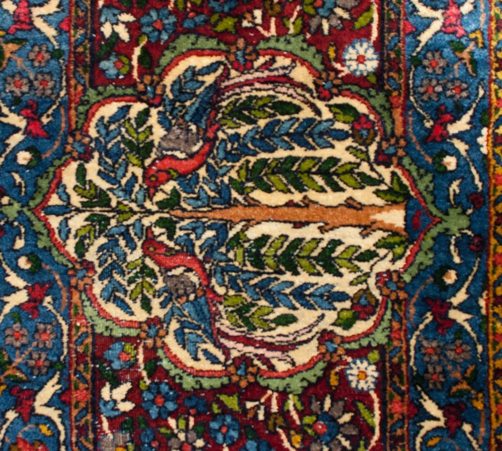 Tappeto Yazd del XIX secolo in vendita 1