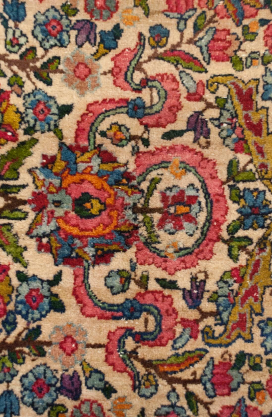 Kirman-Teppich des frühen 20. Jahrhunderts (Frühes 20. Jahrhundert)