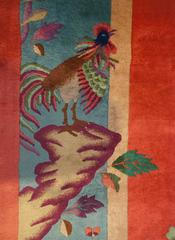 Tapis chinois Art Déco