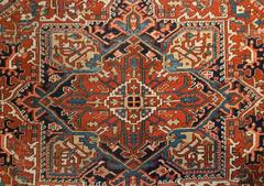 Early 20th Century Heriz Rug