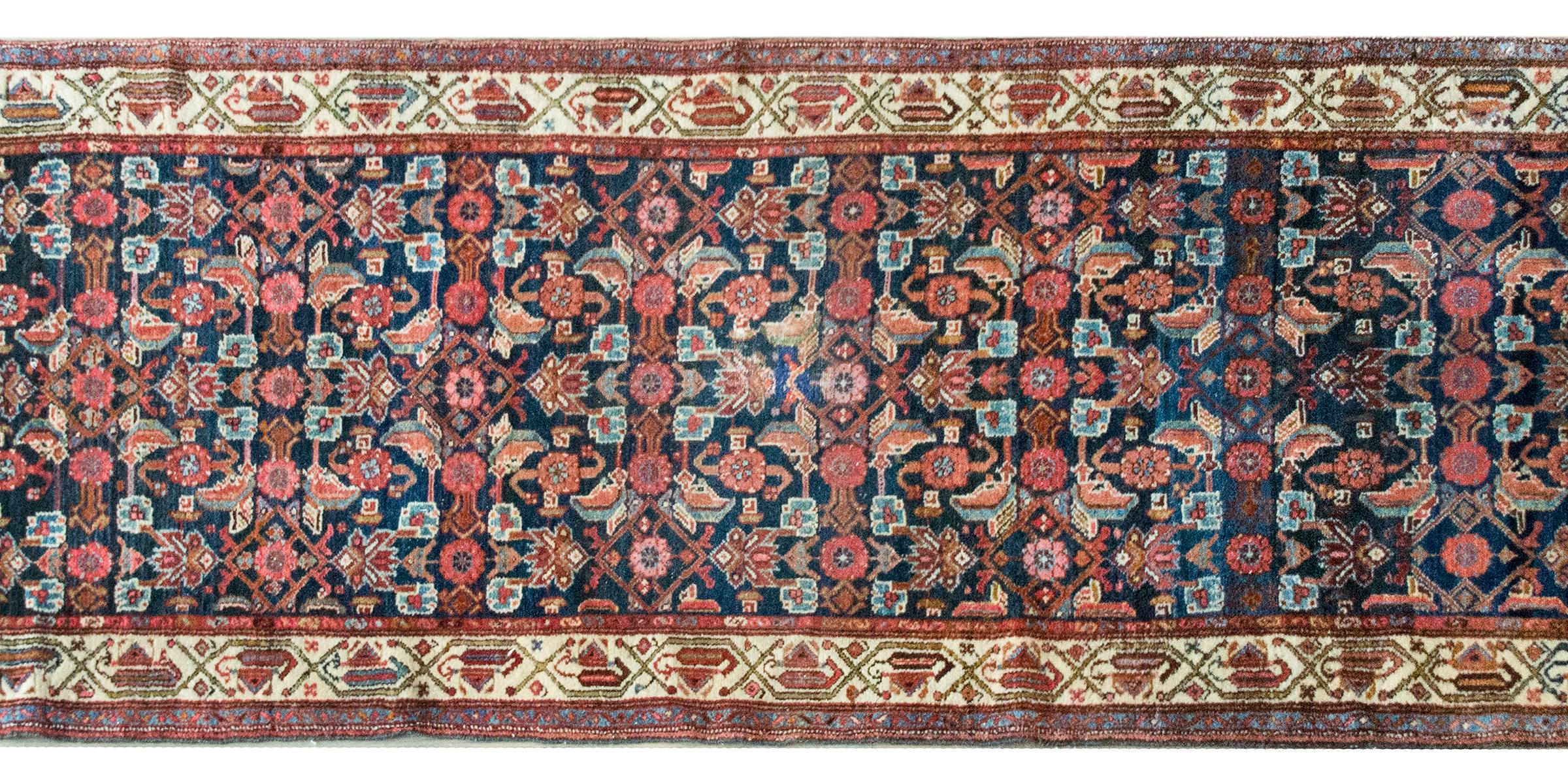 Persiano Tappeto persiano Malayer dei primi del Novecento in vendita