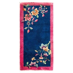 Alfombra Art Decó china de principios del siglo XX