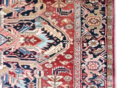 Mid 20th Century Persian Heriz Rug