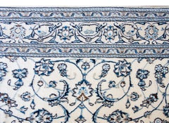 Mid 20th Century Persian Kashan Rug
