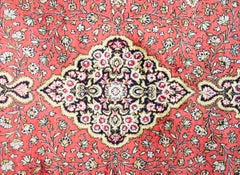 Mid 20th Century Persian Silk Qum Rug