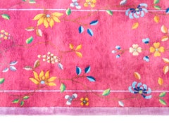 Early 20th Century Chinese Art Deco Rug