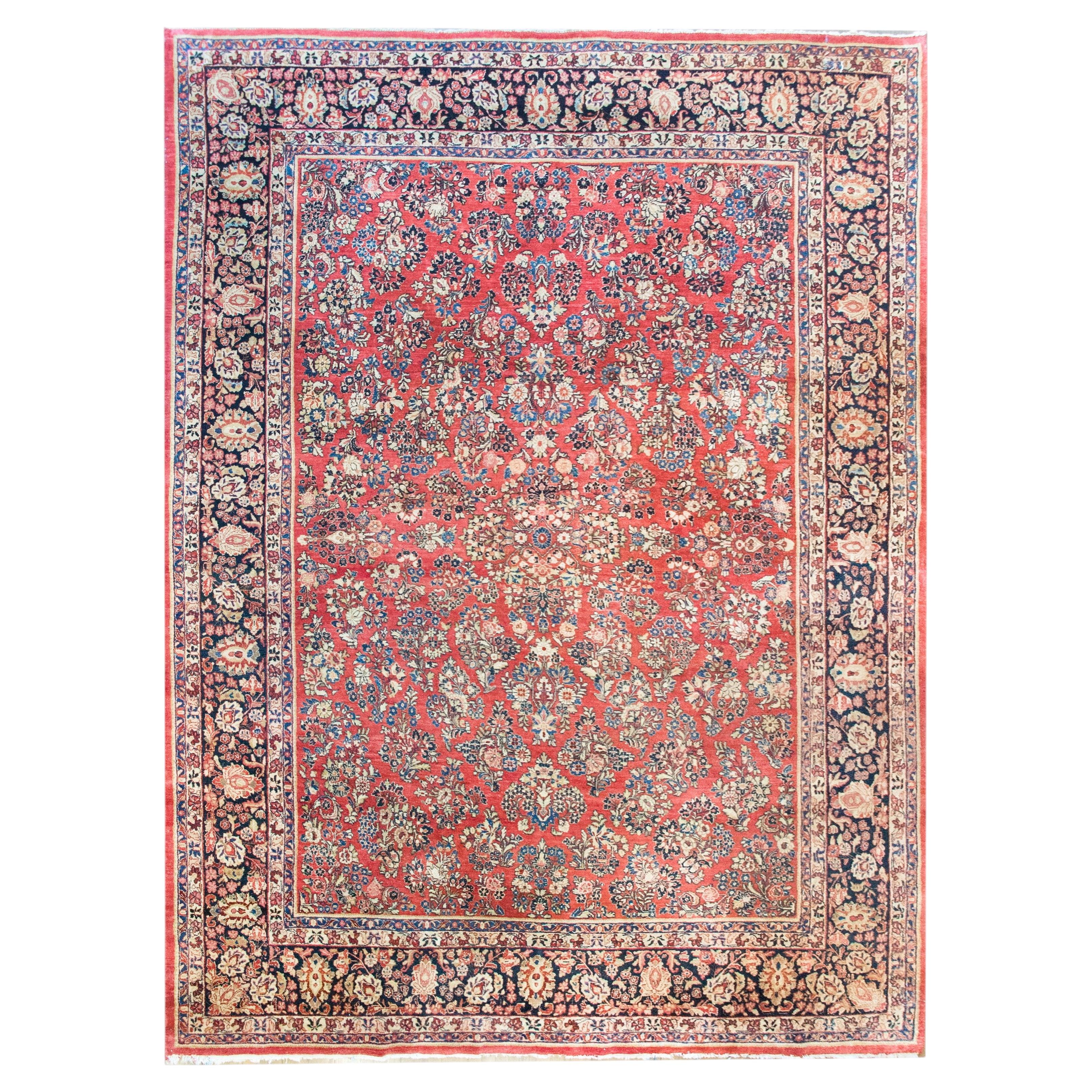 Early 20th Century Persian Sarouk Rug