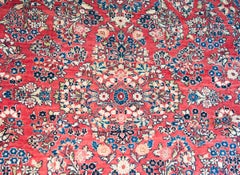 Early 20th Century Persian Sarouk Rug