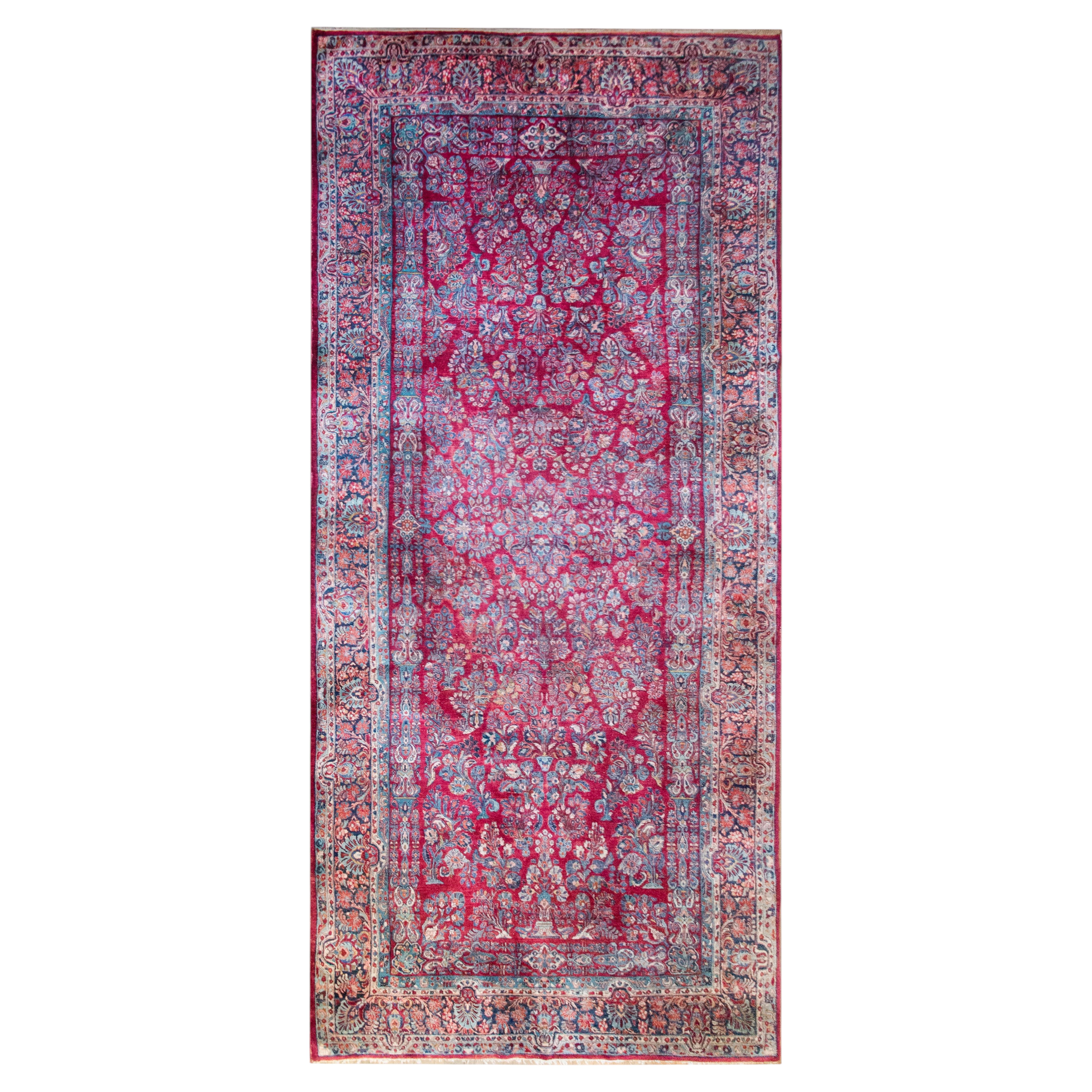 Tapis sarouk persan du début du 20e siècle en vente