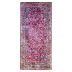 Alfombra persa sarouk de principios del siglo XX