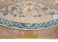 Tappeto di Aubusson dei primi anni del XX secolo