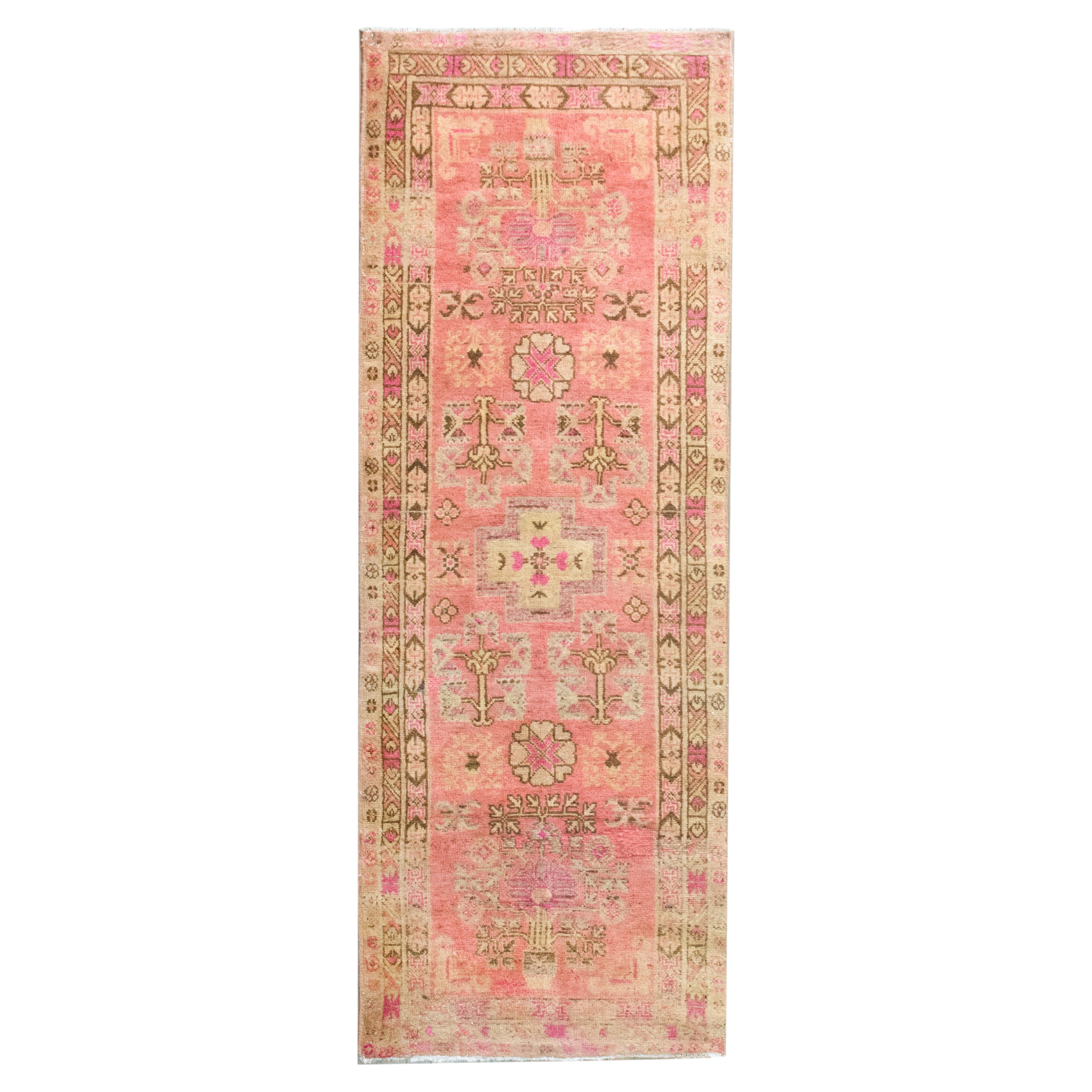 Early 20th Century Chinese Khotan Rug For Sale
