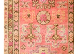 Tappeto cinese di Khotan dei primi anni del XX secolo