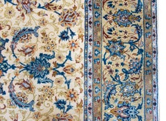 Tappeto persiano di Kashan della metà del XX secolo