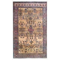 Late 19th Century Persian Sarouk Farahan Rug