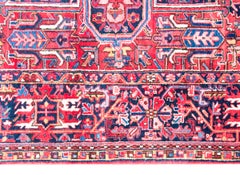 Mid 20th Century Persian Heriz Rug