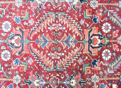 Early 20th Century Persian Heriz Rug