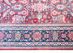 Early 20th Century Persian Mahal Rug
