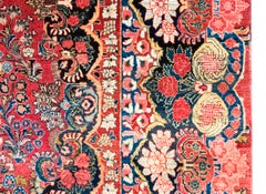 Early 20th Century Persian Sarouk Rug