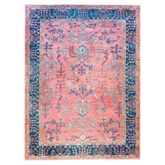 Tapis persan Sarouk Mahal du début du XXe siècle