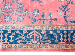 Early 20th Century Persian Sarouk Mahal Rug