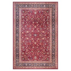 Mid 20th Century Persian Meshed Rug