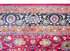 Mid 20th Century Persian Meshed Rug