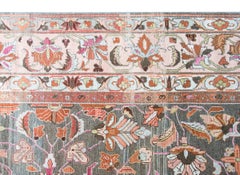 Early 20th Century Persian Mehraban Rug