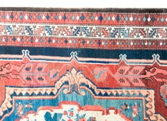 Early 20th Century Persian Bakhtiari Saman Rug