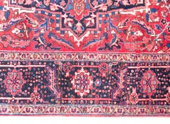 Mid 20th Century Persian Heriz Rug