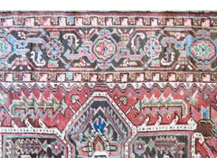 Mid 20th Century Persian Heriz Rug