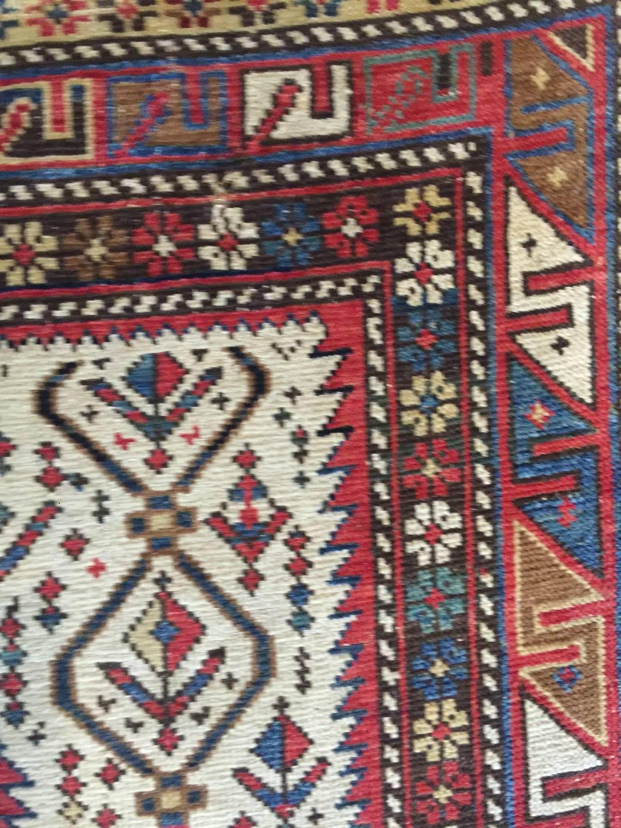 Azerbaijani Wonderful 19th Century Prayer Rug For Sale