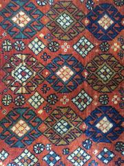 Bold Early 20th Century Azari Rug