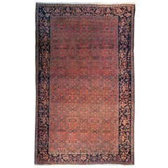 Saruk Farahan-Teppich aus dem 19. Jahrhundert